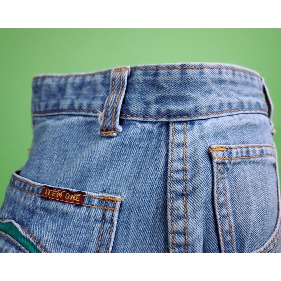 Vintage 70s/80s jean shorts - Picture 8 of 16